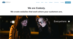 Desktop Screenshot of codesly.com