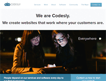 Tablet Screenshot of codesly.com